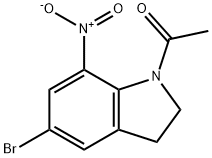 1-ACETYL-5-BROMO-7-NITROINDOLINE price.