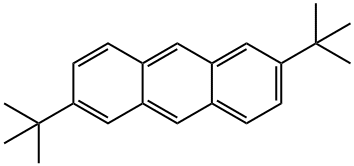 2,6-DI-TERT-BUTYLANTHRACENE Struktur