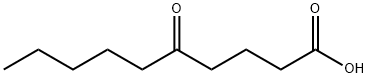 5-OXODECANOIC ACID Struktur