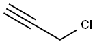 3-Chloropropyne Structure