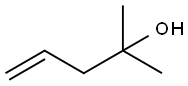 2-METHYL-4-PENTEN-2-OL Struktur