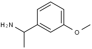 1-(3-METHOXY-PHENYL)-ETHYLAMINE Structure