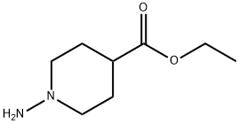 1-Amino-4-piperidinecarboxylic acid ethyl ester Struktur