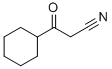 3-CYCLOHEXYL-3-OXOPROPANENITRILE Struktur