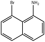 8-Bromonaphthalen-1-ylamine Struktur