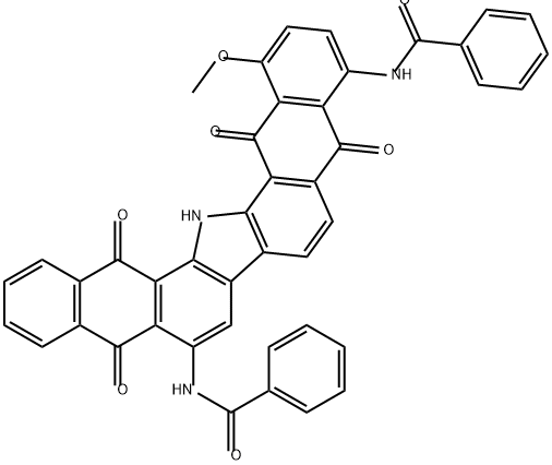 Vat Brown 25 Struktur