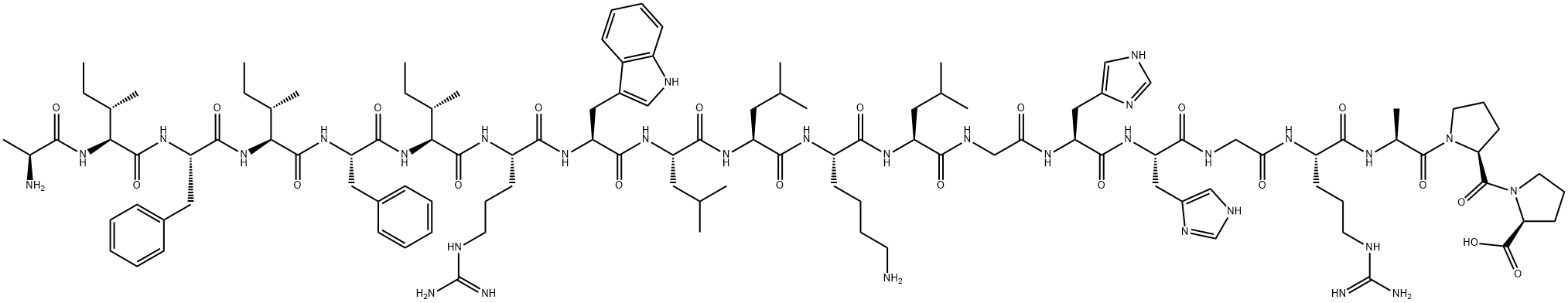 SALUSIN-BETA (HUMAN) Struktur