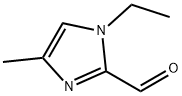 1H-Imidazole-2-carboxaldehyde,1-ethyl-4-methyl-(9CI) Struktur