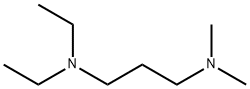 N,N-DIETHYL-N',N'-DIMETHYL-1,3-PROPANDIAMINE Struktur