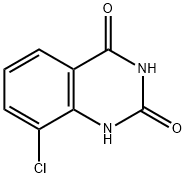 2,4(1H,3H)-Quinazolinedione, 8-chloro-