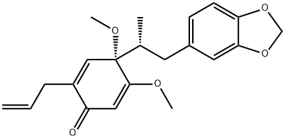 4-[2-(1,3-Benzodioxol-5-yl)-1-methylethyl]-4,5-dimethoxy-2-(2-propenyl)-2,5-cyclohexadien-1-one