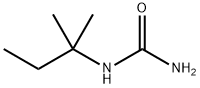 (1,1-DIMETHYLPROPYL)UREA Struktur