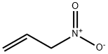 Propene, 3-nitro- Struktur