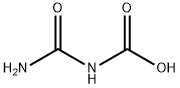 allophanic acid Struktur