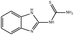 Thiourea, 1H-benzimidazol-2-yl- (9CI) Struktur