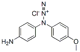 VARIAMINE BLUE B DIAZONIUM SALT Struktur