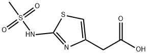 {2-[(METHYLSULFONYL)AMINO]-1,3-THIAZOL-4-YL}????