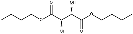 (-)-DIBUTYL-D-TARTRATE Struktur