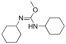 N,N''-DICYCLOHEXYL-O-METHYLISOUREA) Struktur