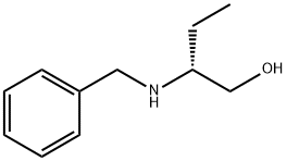 (R)(-)-2-BENZYLAMINO-1-BUTANOL Struktur