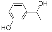 (R)-3-(1-HYDROXYPROPYL)PHENOL Struktur