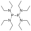 TETRAKIS(DIETHYLAMINO)DIPHOSPHANE Struktur