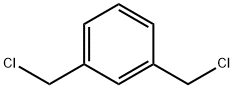 1,3-Bis(chloromethyl)benzene Struktur