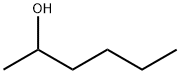 2-HEXANOL Struktur