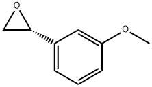 (R)-3-Methoxystyreneoxide Struktur