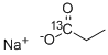 丙酸鈉-1-13C 結(jié)構(gòu)式