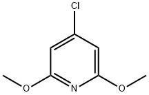 4-氯-2,6-二甲氧基吡啶, 62616-14-2, 結構式