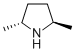 (2R,5R)-(-)-反-2,5-二甲基吡咯烷, 62617-70-3, 結(jié)構(gòu)式