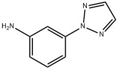 3-(2H-1,2,3-Trizazol-2-yl)aniline Struktur