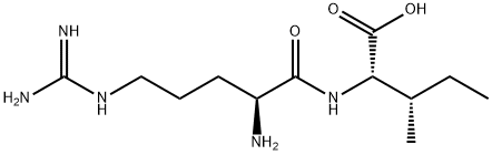 H-ARG-ILE-OH ACETATE SALT Struktur