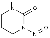 2(1H)-Pyrimidinone, tetrahydro-1-nitroso- Struktur