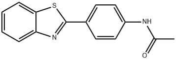 N-(4-Benzothiazol-2-yl-phenyl)-acetamide Struktur