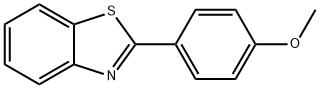 2-(4-METHOXYPHENYL)BENZOTHIAZOLE Struktur