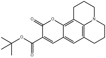 Coumarin 338 Struktur