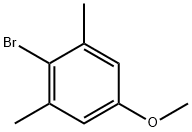 4-BROMO-3,5-DIMETHYLANISOLE Struktur