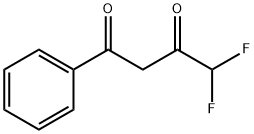 3-ベンゾイル-1,1-ジフルオロアセトン 化學(xué)構(gòu)造式