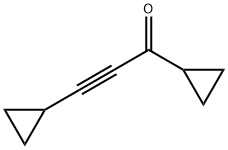 2-Propyn-1-one, 1,3-dicyclopropyl- (9CI) Struktur