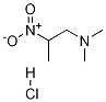 N,N-diMethyl-2-nitropropan-1-aMine (Hydrochloride) Struktur