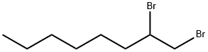 1,2-DIBROMOOCTANE Struktur