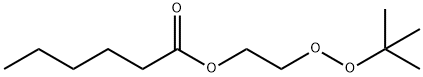 TERT-BUTYL PEROXY-2-ETHYL HEXANOATE Struktur