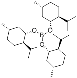 DL-MENTHYL BORATE Struktur