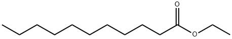 ETHYL UNDECANOATE Struktur