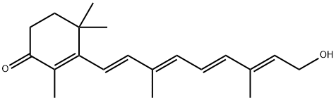 4-KETORETINOL Struktur