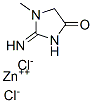 CREATININE ZINC CHLORIDE Struktur