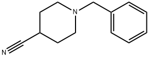 1-BENZYLPIPERIDINE-4-CARBONITRILE Structure