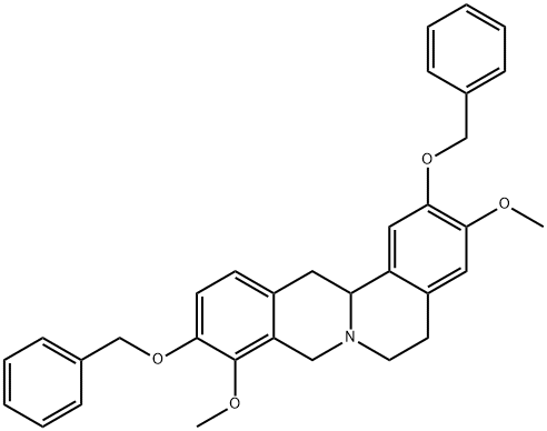 Dibenzyl D,L-Stepholidine Struktur